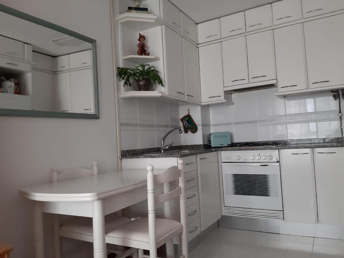 Apartamentos Virita Coqueto Apartamento Vacacional, Proximo A La Playa Ла-Корунья Экстерьер фото